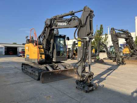 Excavadoras de cadenas 2017 Volvo ECR145EL (4)