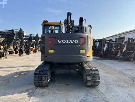 Excavadoras de cadenas 2017 Volvo ECR145EL (9)