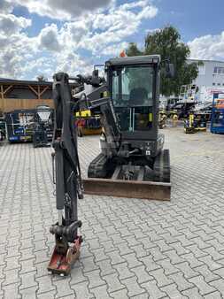 mini escavadeira 2018 Volvo ECR25DFL (2)