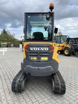 mini escavadeira 2018 Volvo ECR25DFL (6)