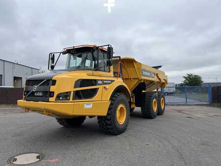 Rigid Dump Trucks 2023 Volvo A25G (1)