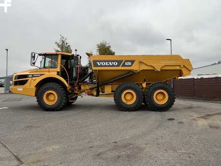 Rigid Dump Trucks 2023 Volvo A25G (9)