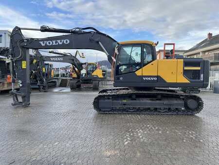 Telakaivinkoneet  2023 Volvo EC220EL (10)