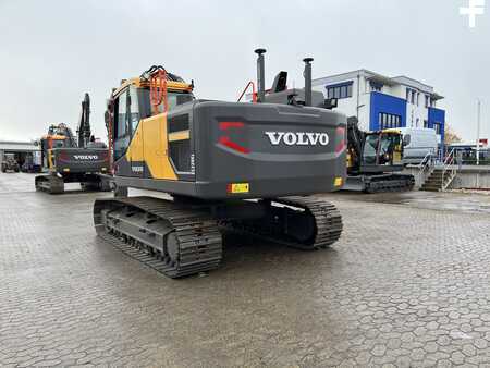 Volvo EC220EL mit 2D Dig Assist