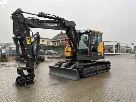 Telakaivinkoneet  2023 Volvo ECR145EL mit OQ70/55 (1)