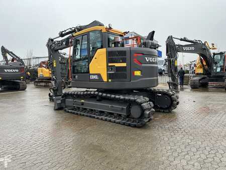 Telakaivinkoneet  2023 Volvo ECR145EL mit OQ70/55 (8)