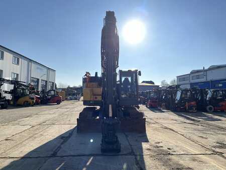 Escavadora de rastos 2018 Volvo ECR235EL (2)