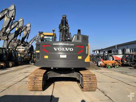 Escavadora de rastos 2018 Volvo ECR235EL (6)