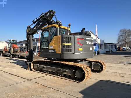 Escavadora de rastos 2018 Volvo ECR235EL (7)