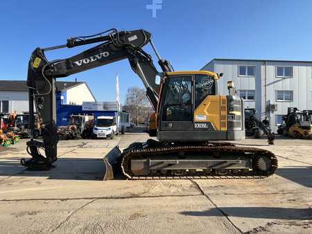 Escavadora de rastos 2018 Volvo ECR235EL (8)