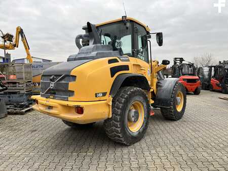 Kolové nakladače 2022 Volvo L45H (5)