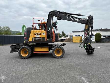 Mobilbagger 2023 Volvo EWR130E (4)