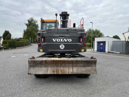 Mobilbagger 2023 Volvo EWR130E (6)