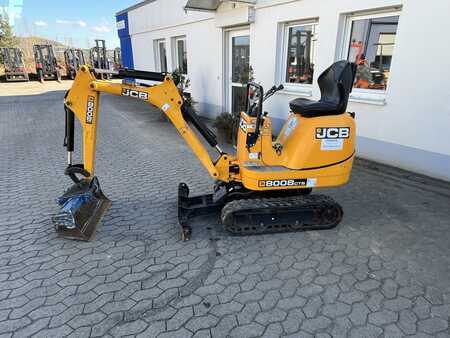 Mini pelle 2021 JCB 8008 (8)
