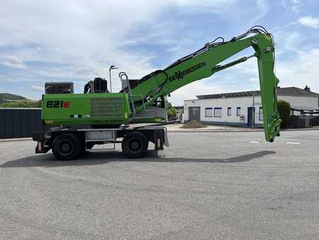 Excavadoras de manutención 2023 Sennebogen 821ME (5)