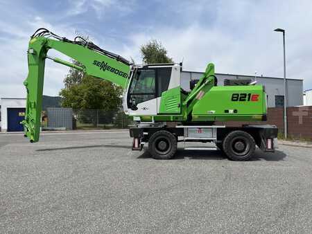Excavadoras de manutención 2023 Sennebogen 821ME (9)