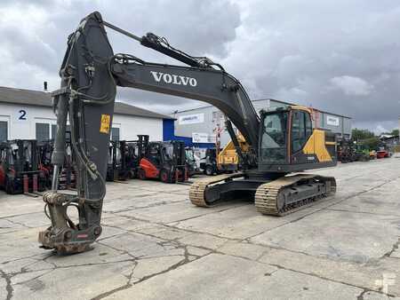 Beltegraver 2016 Volvo EC250ENL (1)