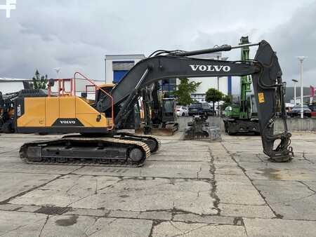 Beltegraver 2016 Volvo EC250ENL (5)