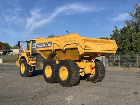 Dumprar 2023 Volvo A25G (7)