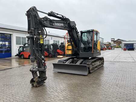 Escavadora de rastos 2020 Volvo ECR145EL (1)