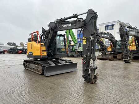 Escavadora de rastos 2020 Volvo ECR145EL (3)