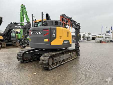 Escavadora de rastos 2020 Volvo ECR145EL (5)