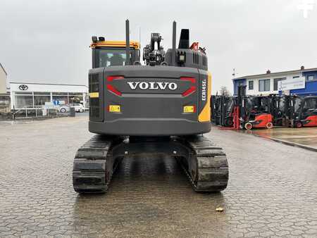 Escavadora de rastos 2020 Volvo ECR145EL (6)