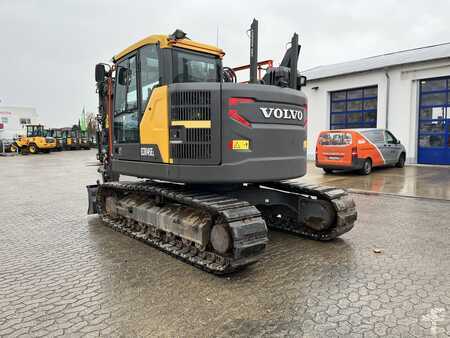 Escavadora de rastos 2020 Volvo ECR145EL (7)