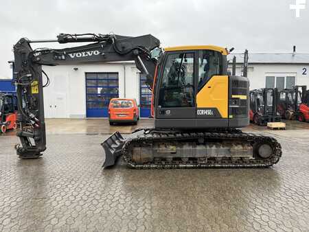 Escavadora de rastos 2020 Volvo ECR145EL (8)