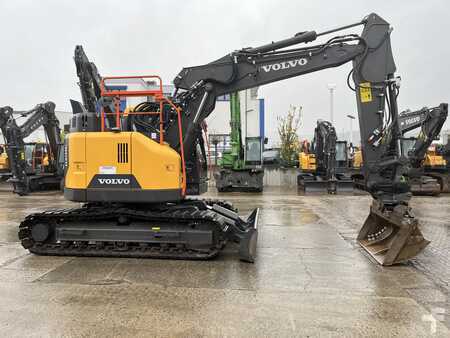 Escavadora de rastos 2023 Volvo ECR145EL (4)