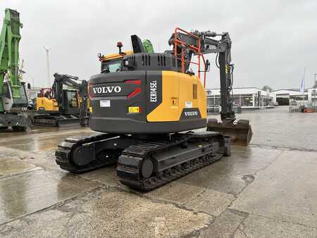 Escavadora de rastos 2023 Volvo ECR145EL (5)