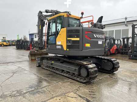 Escavadora de rastos 2023 Volvo ECR145EL (7)