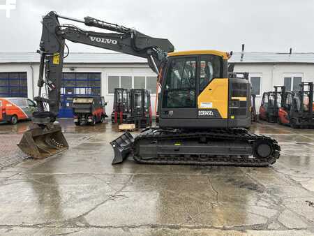 Escavadora de rastos 2023 Volvo ECR145EL (8)