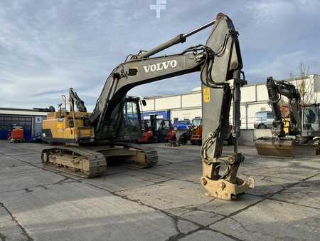 Telakaivinkoneet  2013 Volvo EC250DNL (3)