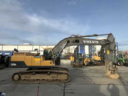 Telakaivinkoneet  2013 Volvo EC250DNL (4)