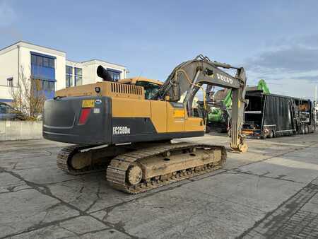 Telakaivinkoneet  2013 Volvo EC250DNL (5)