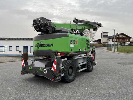 Grúas móviles 2022 Sennebogen 613M (5)