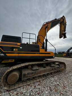 Kettenbagger 2018 Hyundai HX520L (3)