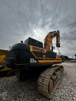 Kettenbagger 2018 Hyundai HX520L (4)