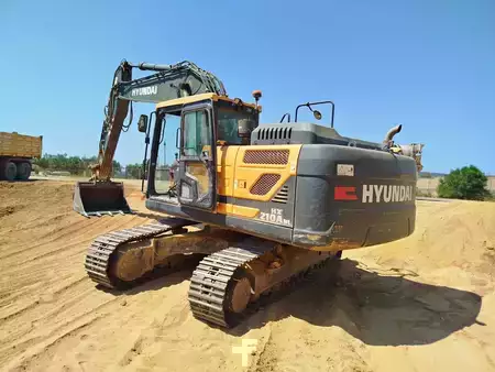 Kettenbagger 2021 Hyundai 145LCR-9A (2)