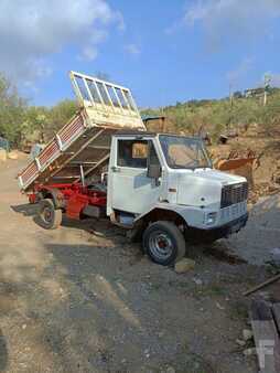Lastkraftwagen 1991 Bremach FBGR35 (4)