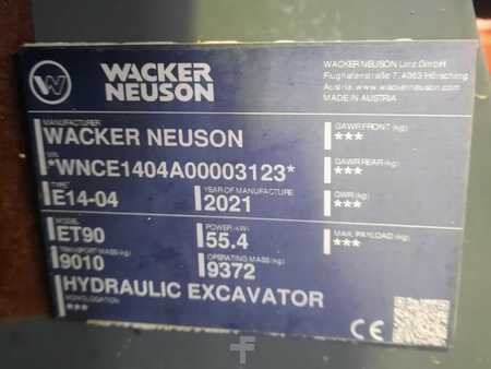 Minibagger 2021 Wacker Neuson ET90 (20)