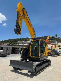 Escavadora de rastos 2016 Hyundai ROBEX160LC-7A (1)