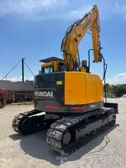 Escavadora de rastos 2016 Hyundai ROBEX160LC-7A (3)