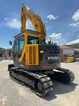 Escavadora de rastos 2016 Hyundai ROBEX160LC-7A (4)