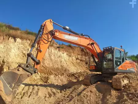 Kettenbagger 2020 Doosan DX240NLC (9)