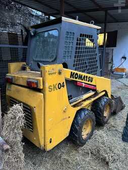 Kompaktlader 2006 Komatsu SK04J (3)