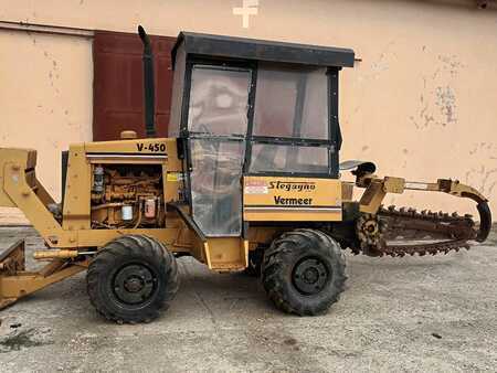 Fresas para muros pantalla 1998 Vermeer V-450 (1)