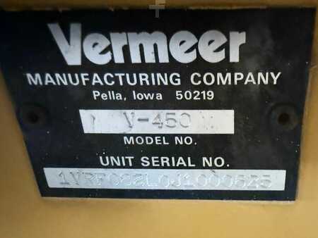 Fresas para muros pantalla 1998 Vermeer V-450 (12)