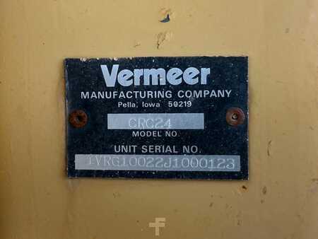 Fresas para muros pantalla 1998 Vermeer V-450 (14)